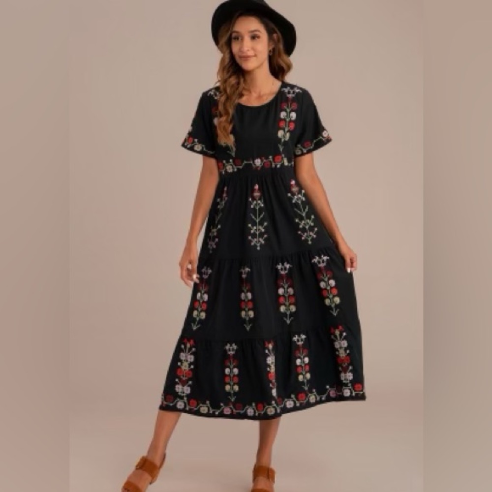 Petal Lush Dress